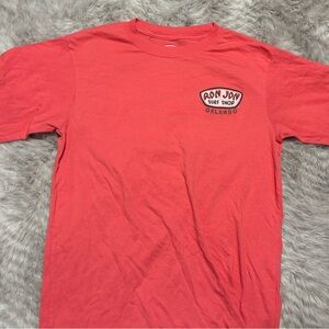 coral ron jon t shirt